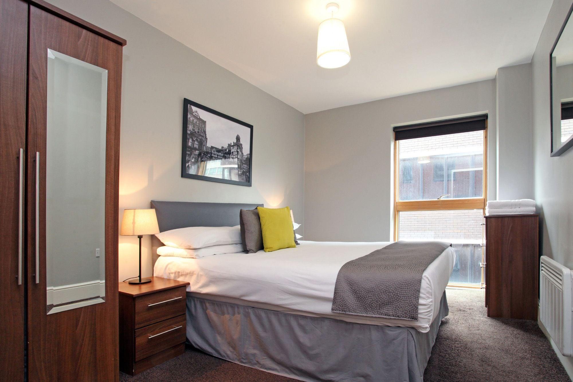 The City Warehouse Aparthotel Manchester Dış mekan fotoğraf
