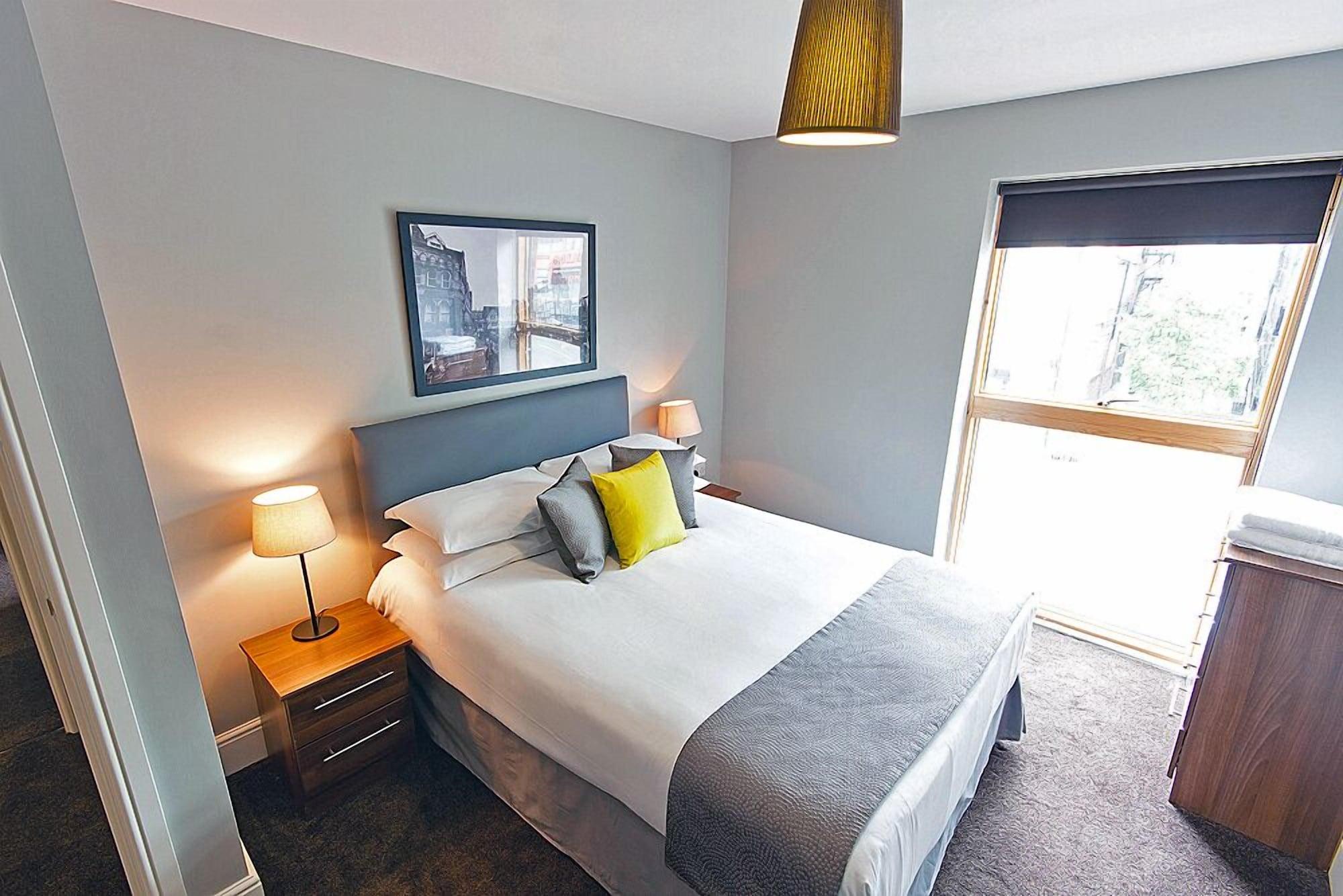 The City Warehouse Aparthotel Manchester Dış mekan fotoğraf