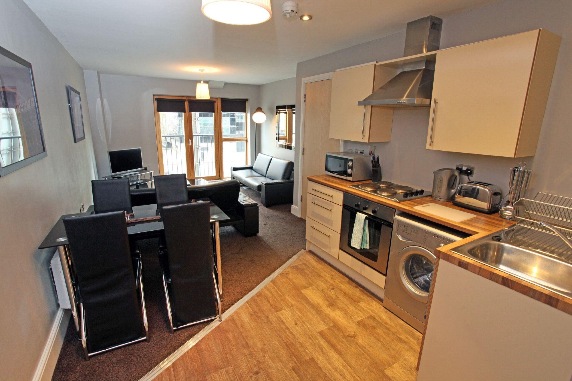 The City Warehouse Aparthotel Manchester Dış mekan fotoğraf