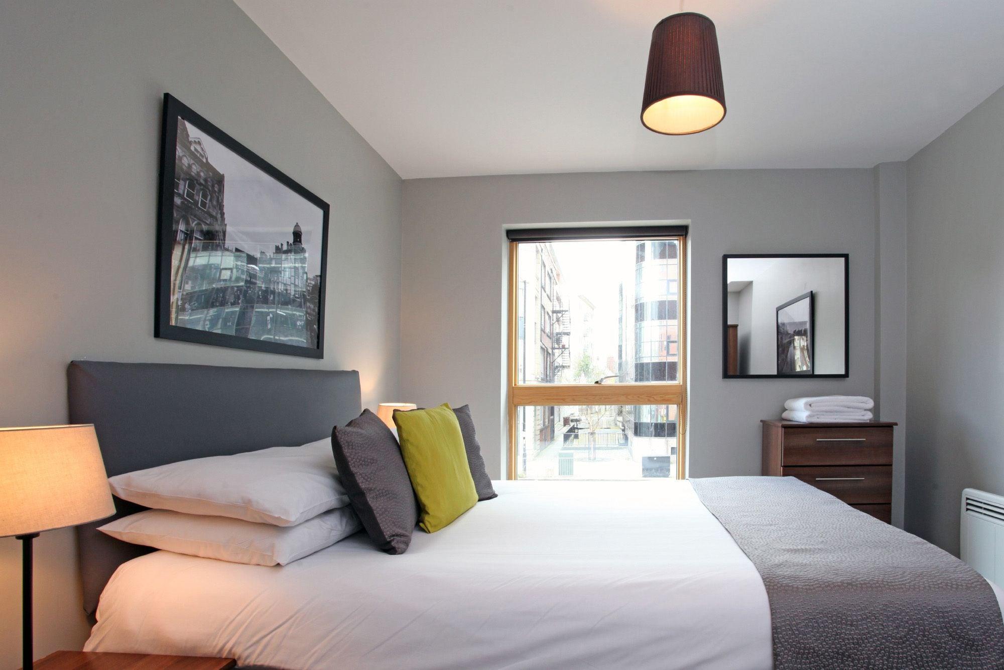 The City Warehouse Aparthotel Manchester Dış mekan fotoğraf