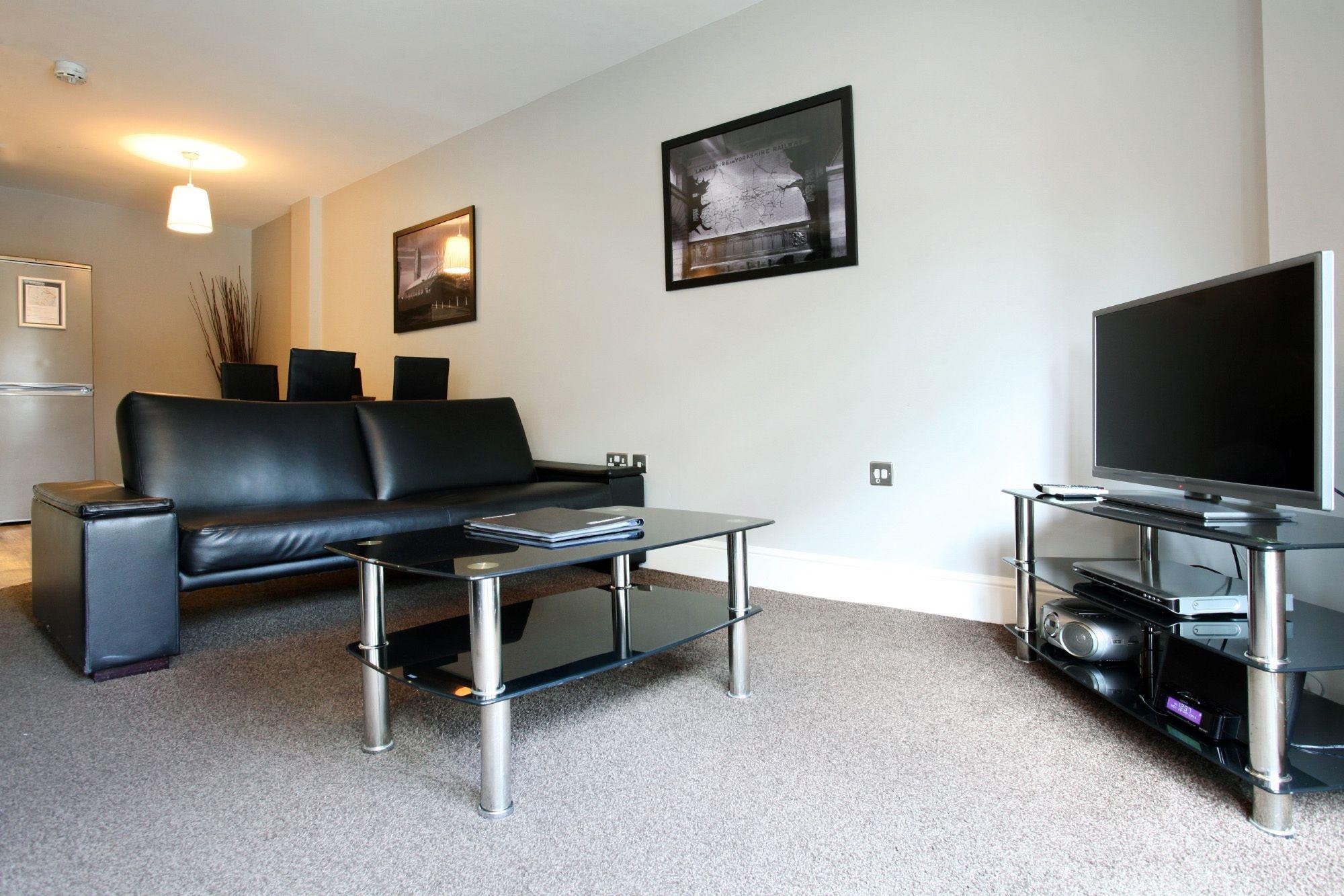 The City Warehouse Aparthotel Manchester Dış mekan fotoğraf