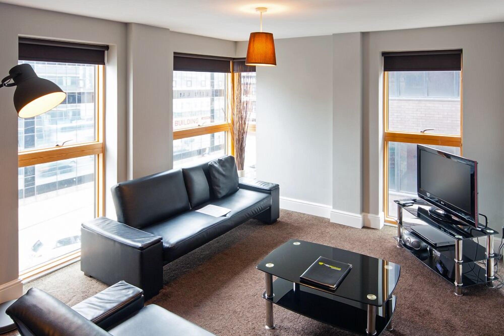 The City Warehouse Aparthotel Manchester Dış mekan fotoğraf