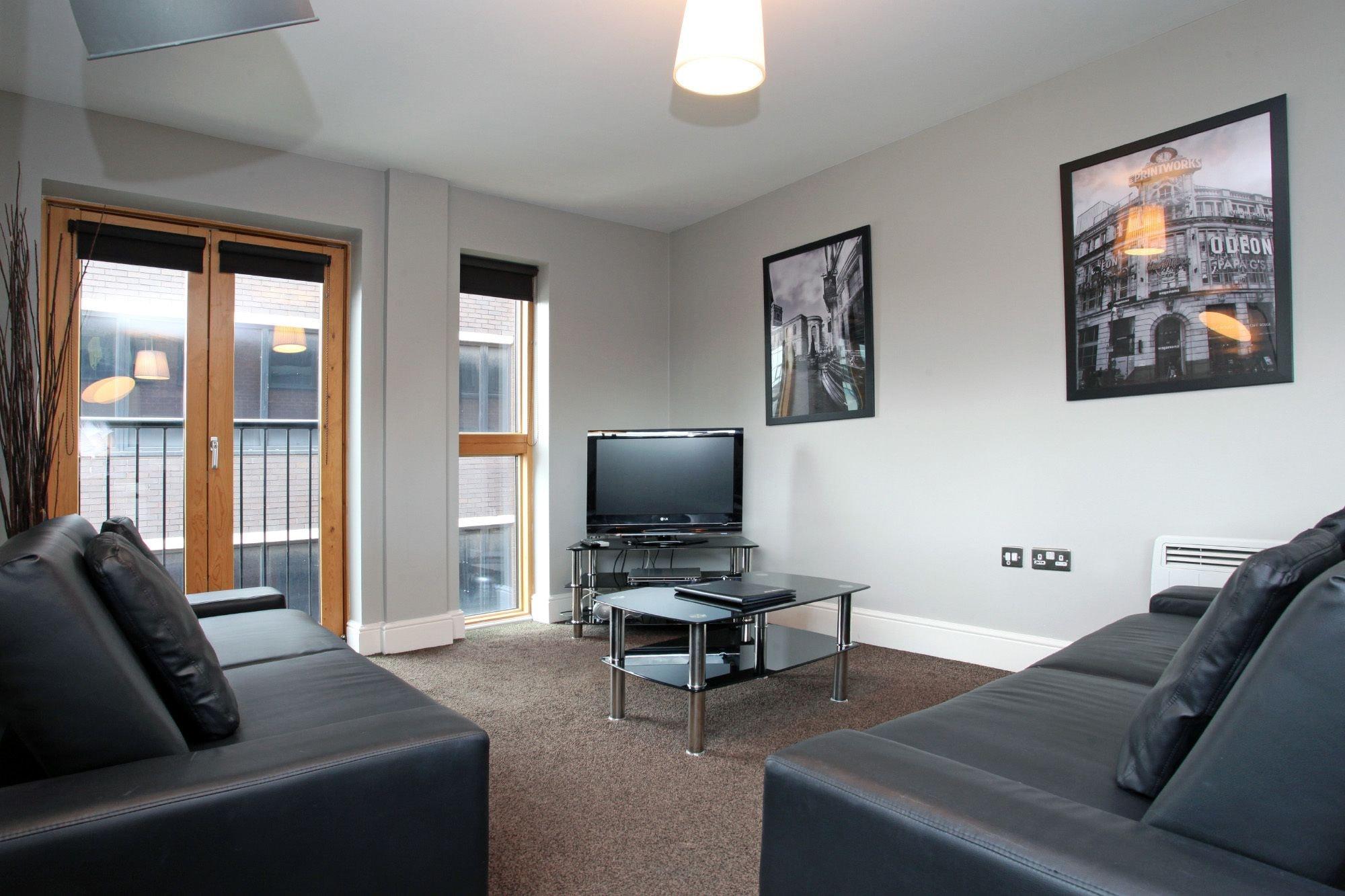 The City Warehouse Aparthotel Manchester Dış mekan fotoğraf