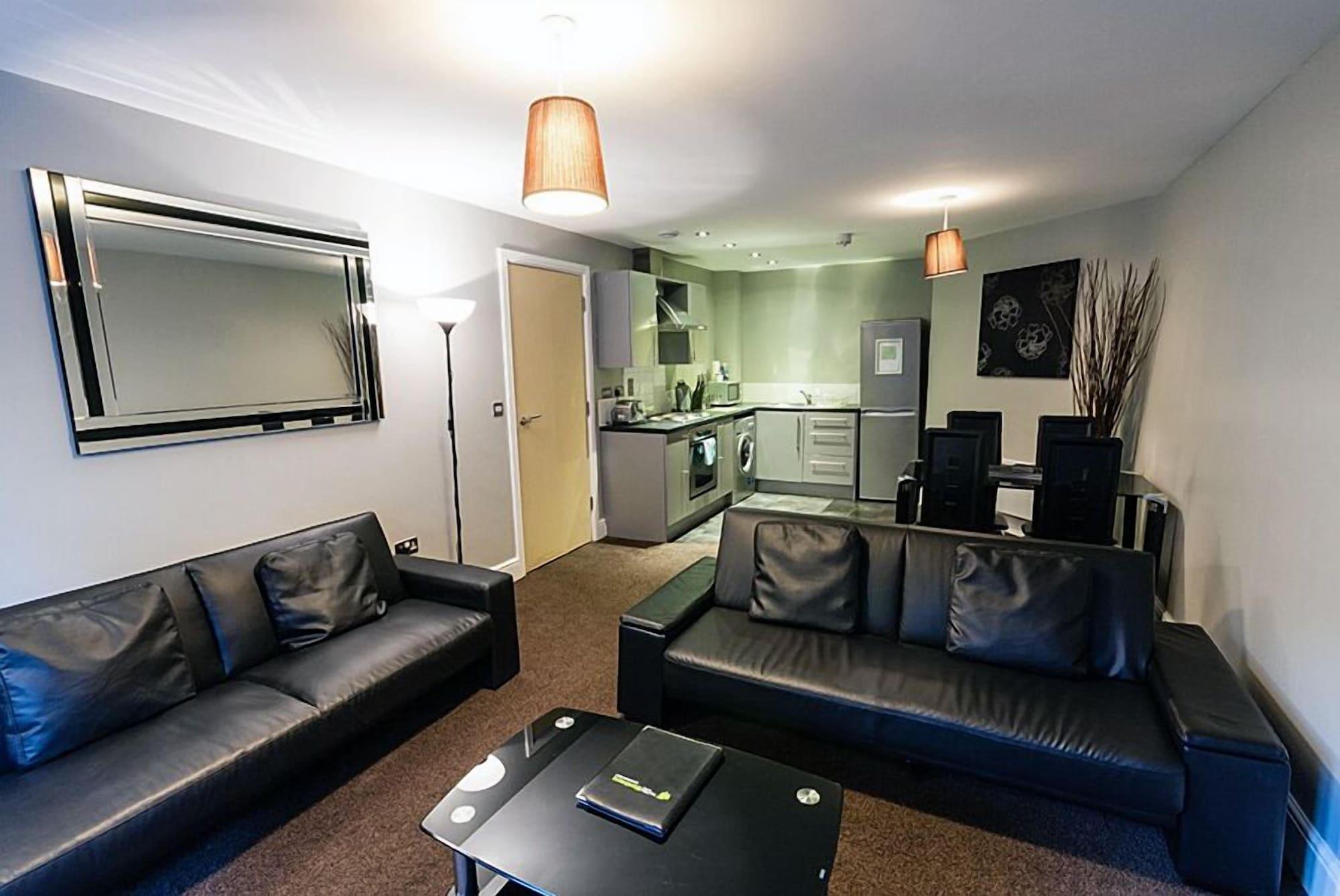 The City Warehouse Aparthotel Manchester Dış mekan fotoğraf