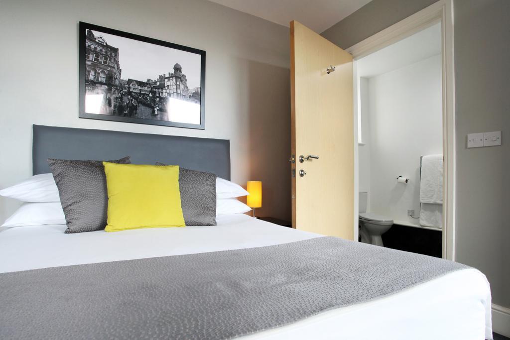 The City Warehouse Aparthotel Manchester Dış mekan fotoğraf