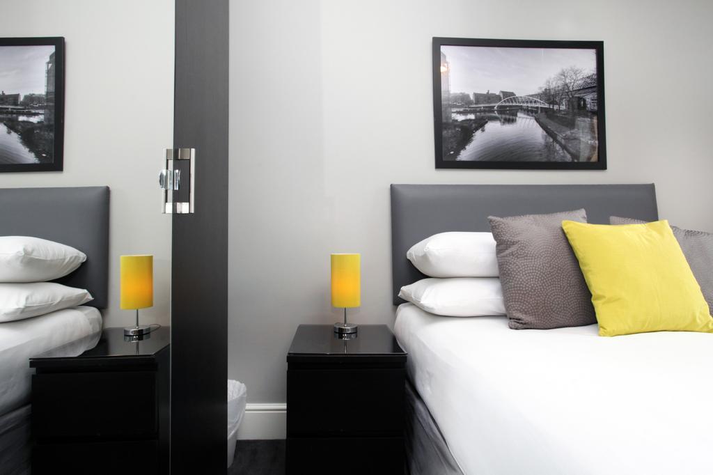 The City Warehouse Aparthotel Manchester Dış mekan fotoğraf