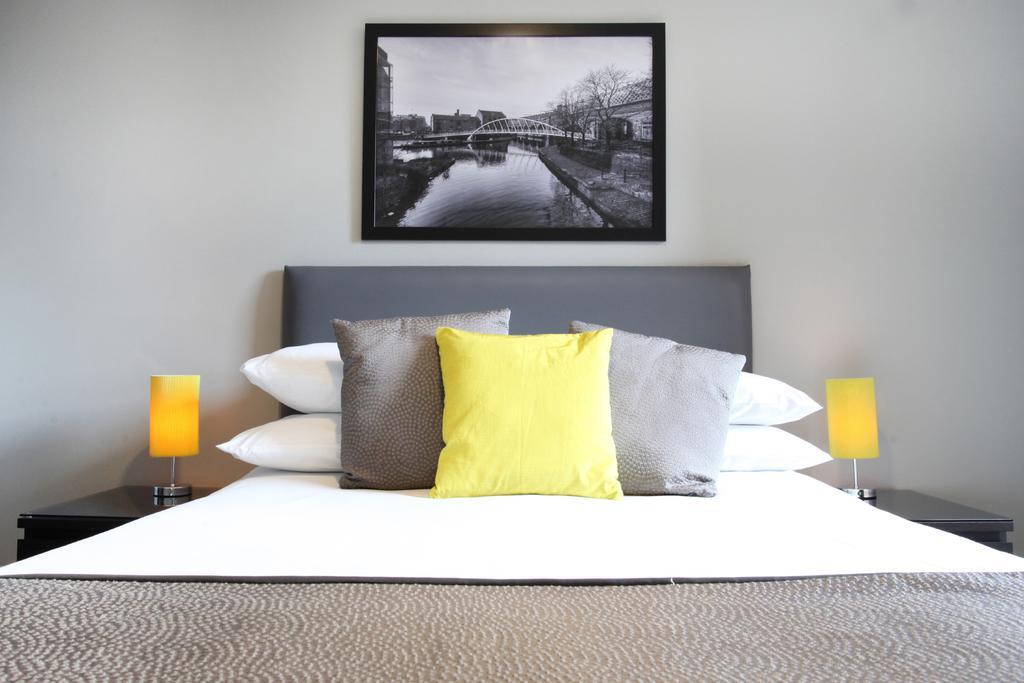 The City Warehouse Aparthotel Manchester Dış mekan fotoğraf
