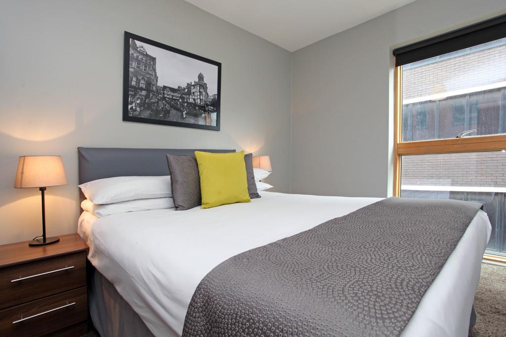 The City Warehouse Aparthotel Manchester Dış mekan fotoğraf