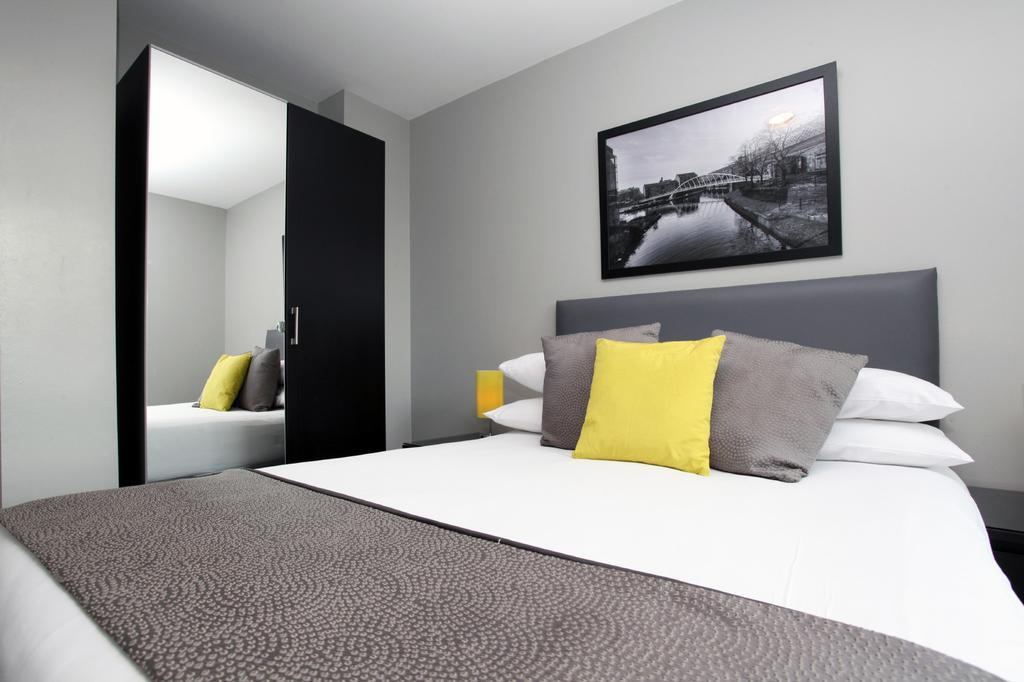 The City Warehouse Aparthotel Manchester Dış mekan fotoğraf