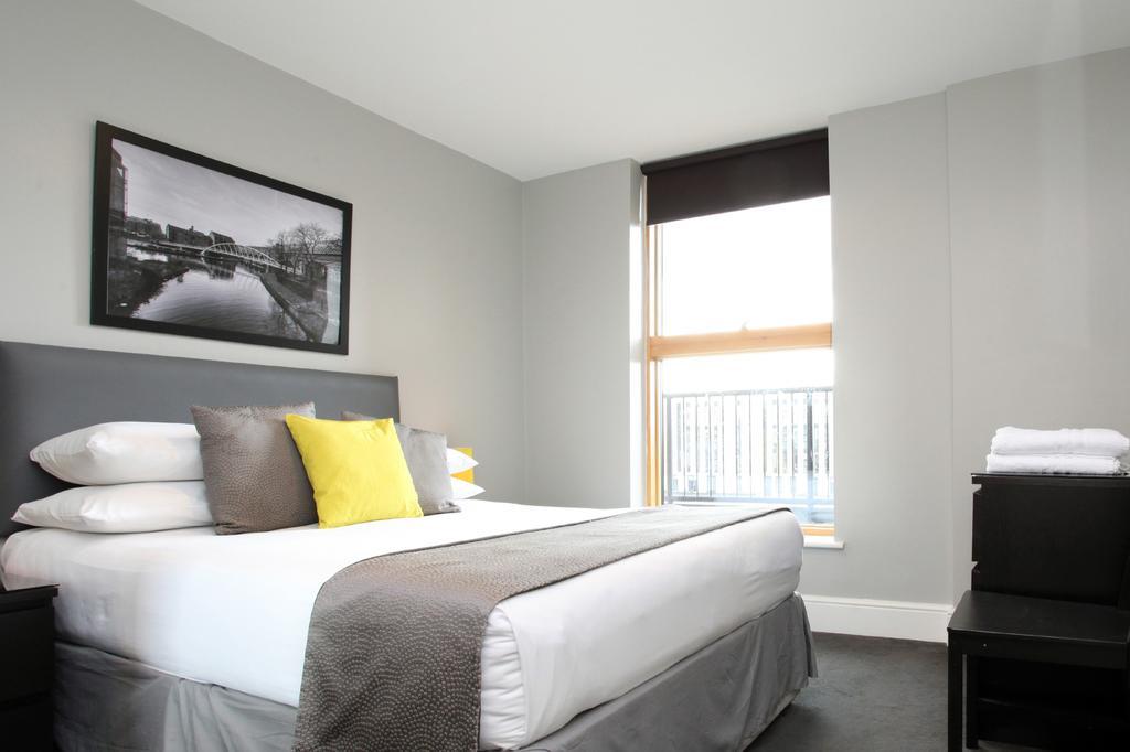 The City Warehouse Aparthotel Manchester Dış mekan fotoğraf