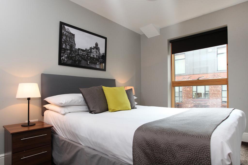 The City Warehouse Aparthotel Manchester Dış mekan fotoğraf