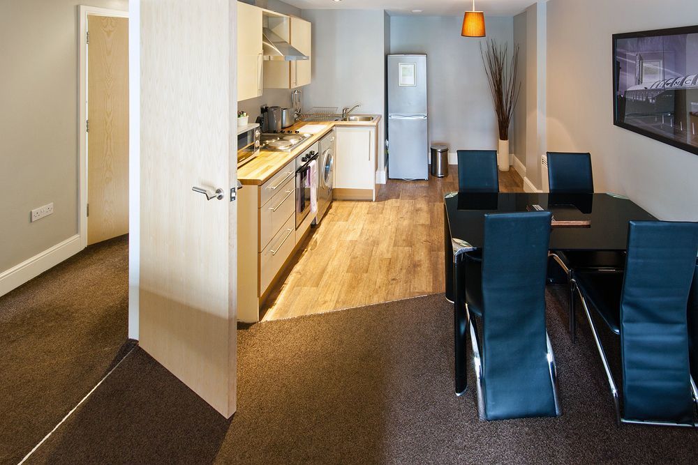 The City Warehouse Aparthotel Manchester Dış mekan fotoğraf