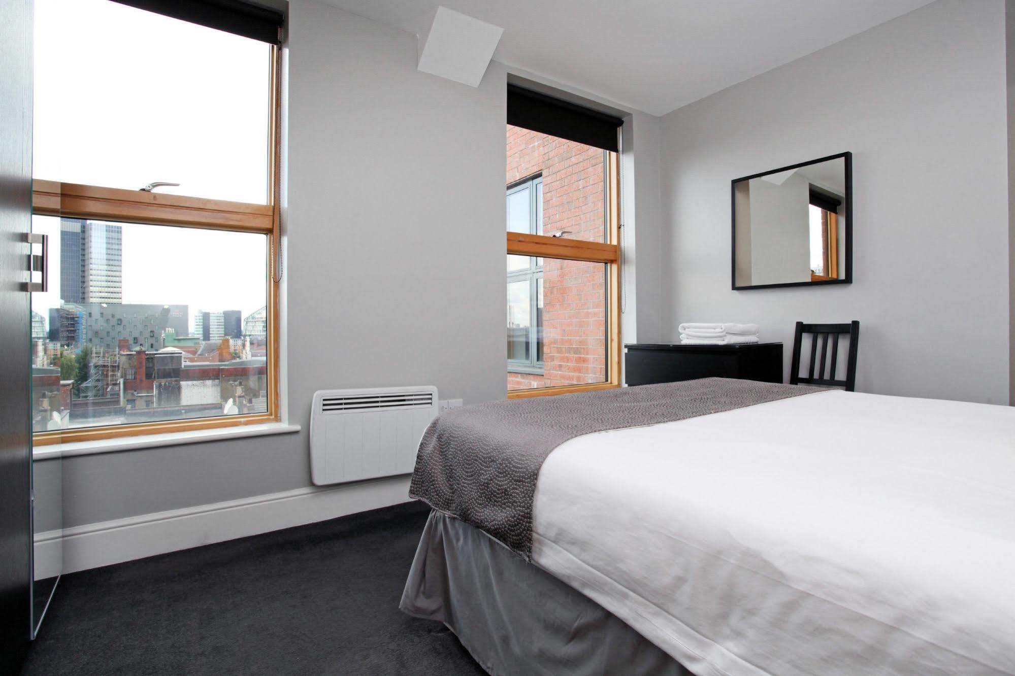 The City Warehouse Aparthotel Manchester Dış mekan fotoğraf