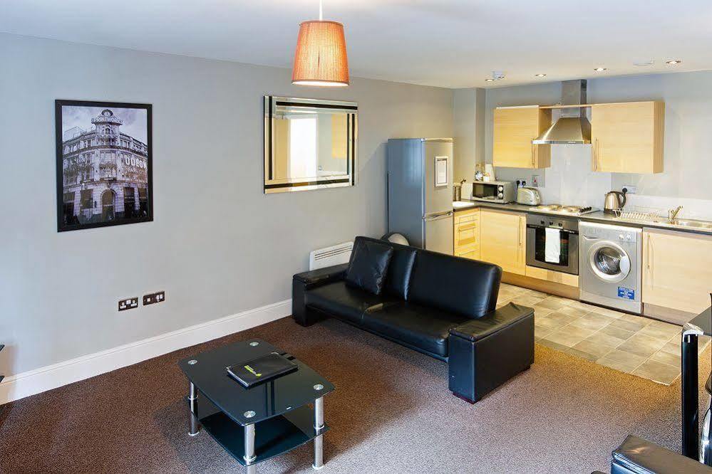 The City Warehouse Aparthotel Manchester Dış mekan fotoğraf