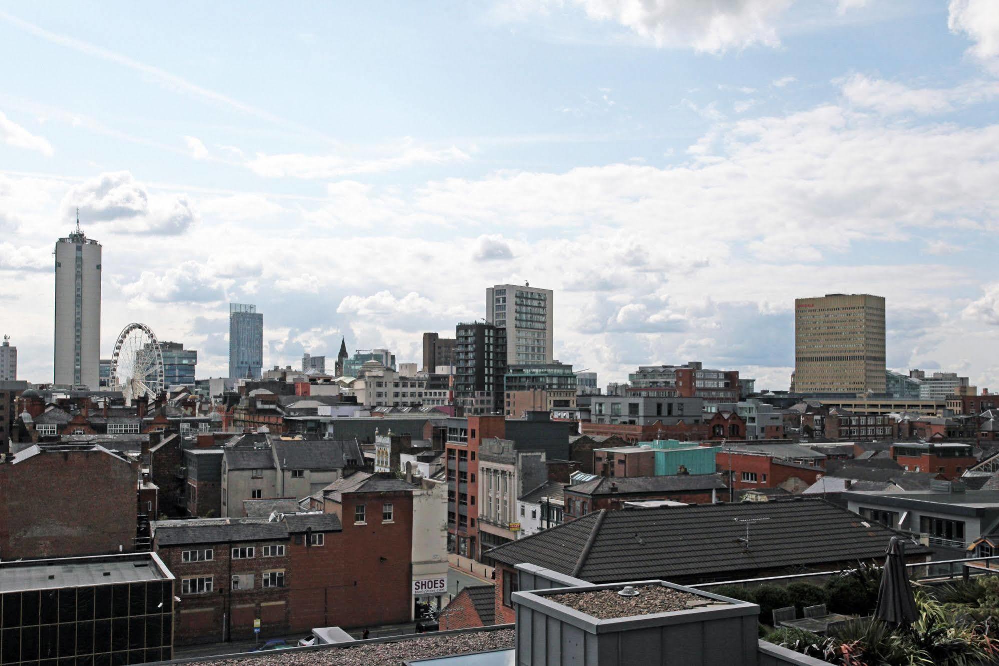 The City Warehouse Aparthotel Manchester Dış mekan fotoğraf
